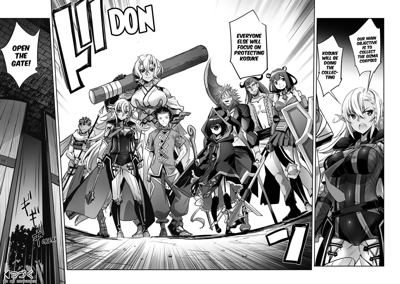 Goshujin Sama To Yuku Isekai Survival 16 23