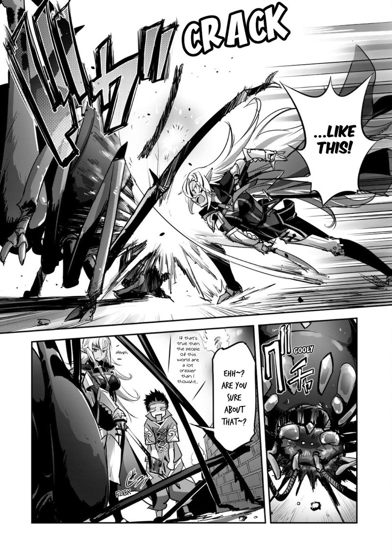 Goshujin Sama To Yuku Isekai Survival 17 19