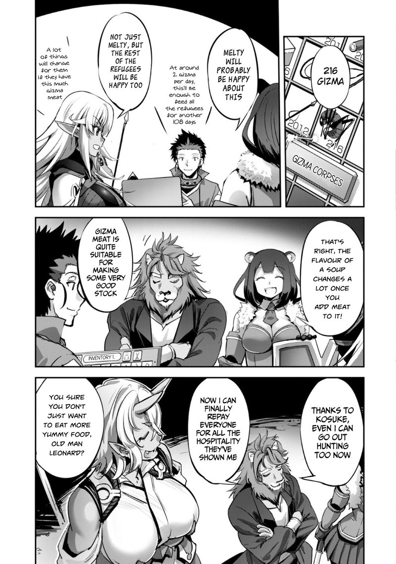 Goshujin Sama To Yuku Isekai Survival 17 22