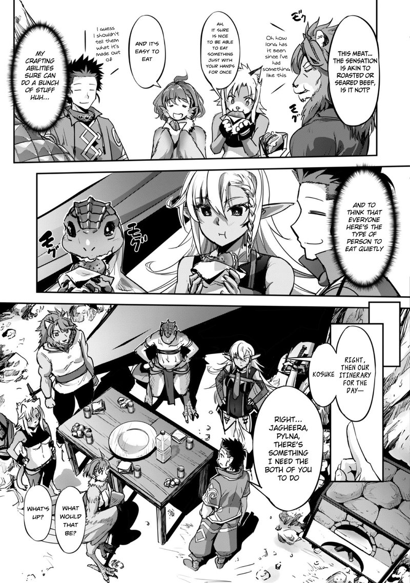 Goshujin Sama To Yuku Isekai Survival 20 11
