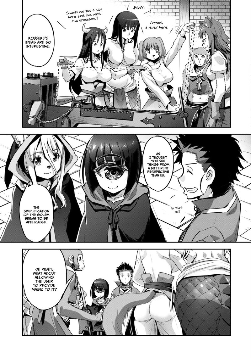 Goshujin Sama To Yuku Isekai Survival 26 27