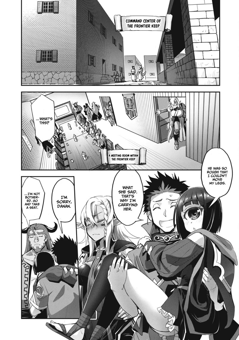 Goshujin Sama To Yuku Isekai Survival 34 35