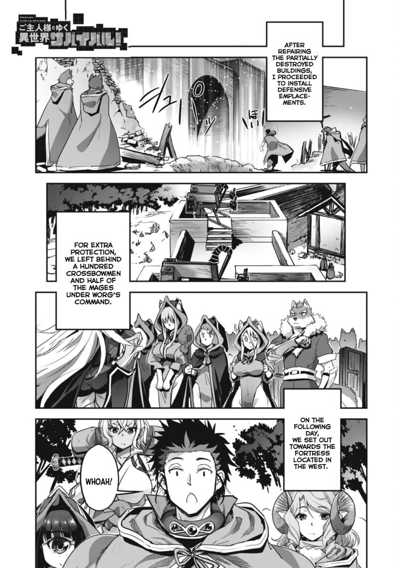 Goshujin Sama To Yuku Isekai Survival 37 2