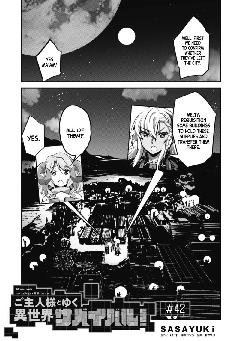 Goshujin Sama To Yuku Isekai Survival 42 3
