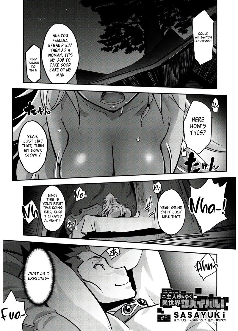 Goshujin Sama To Yuku Isekai Survival 8 1
