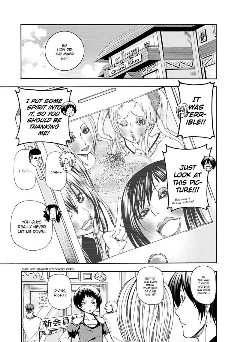 Grand Blue 11 3