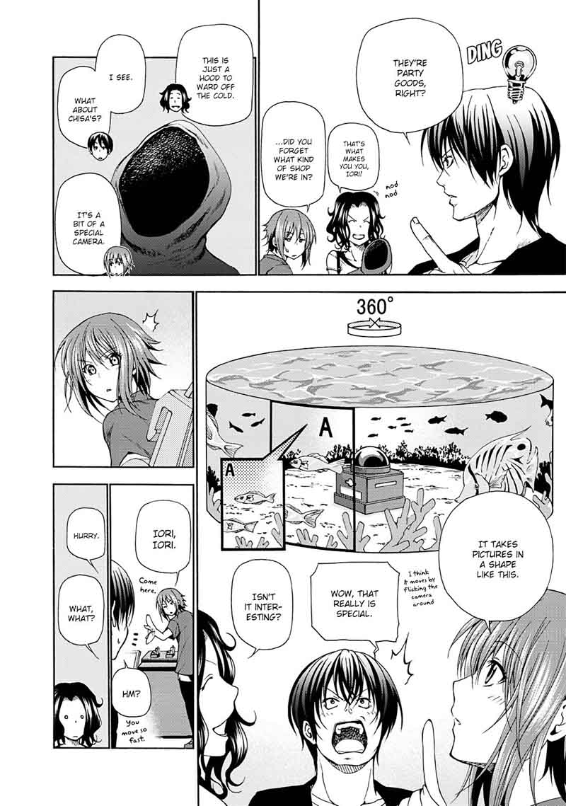 Grand Blue 15 13