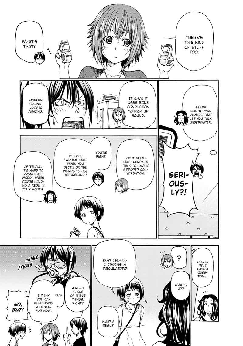 Grand Blue 15 14