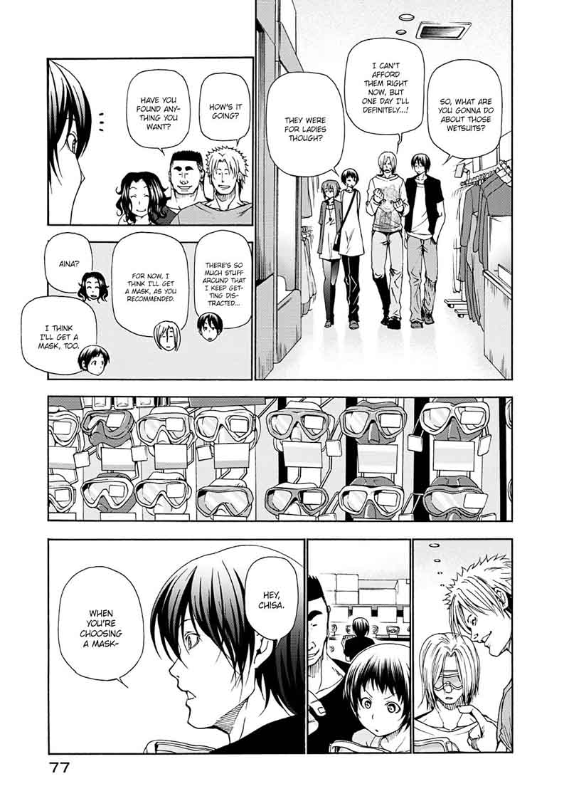 Grand Blue 15 22
