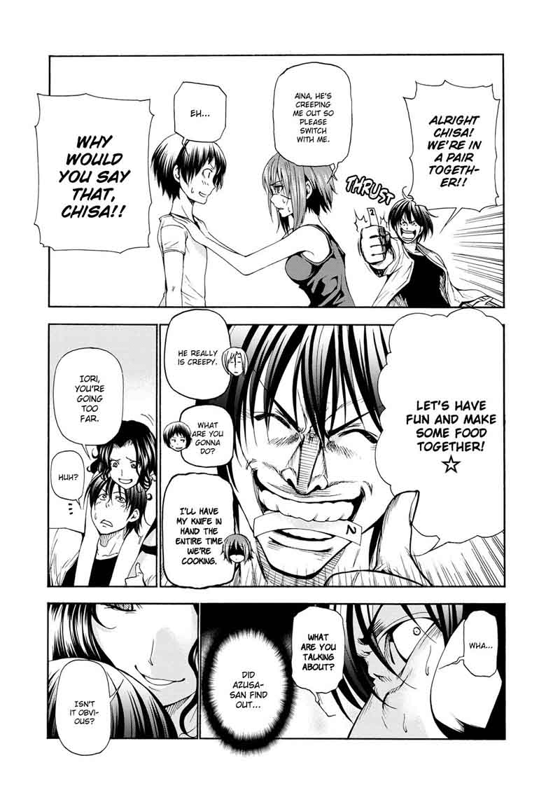 Grand Blue 18 21
