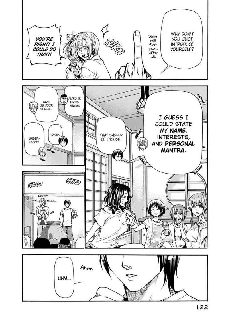 Grand Blue 21 14