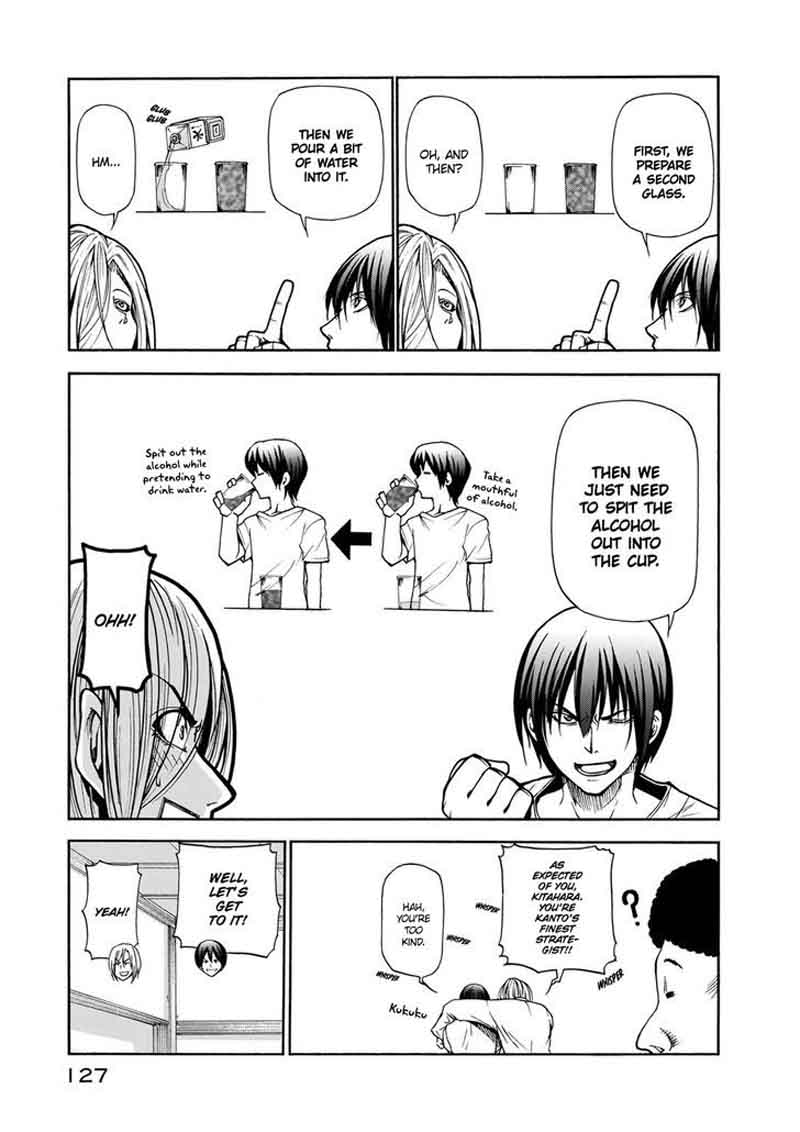 Grand Blue 21 19