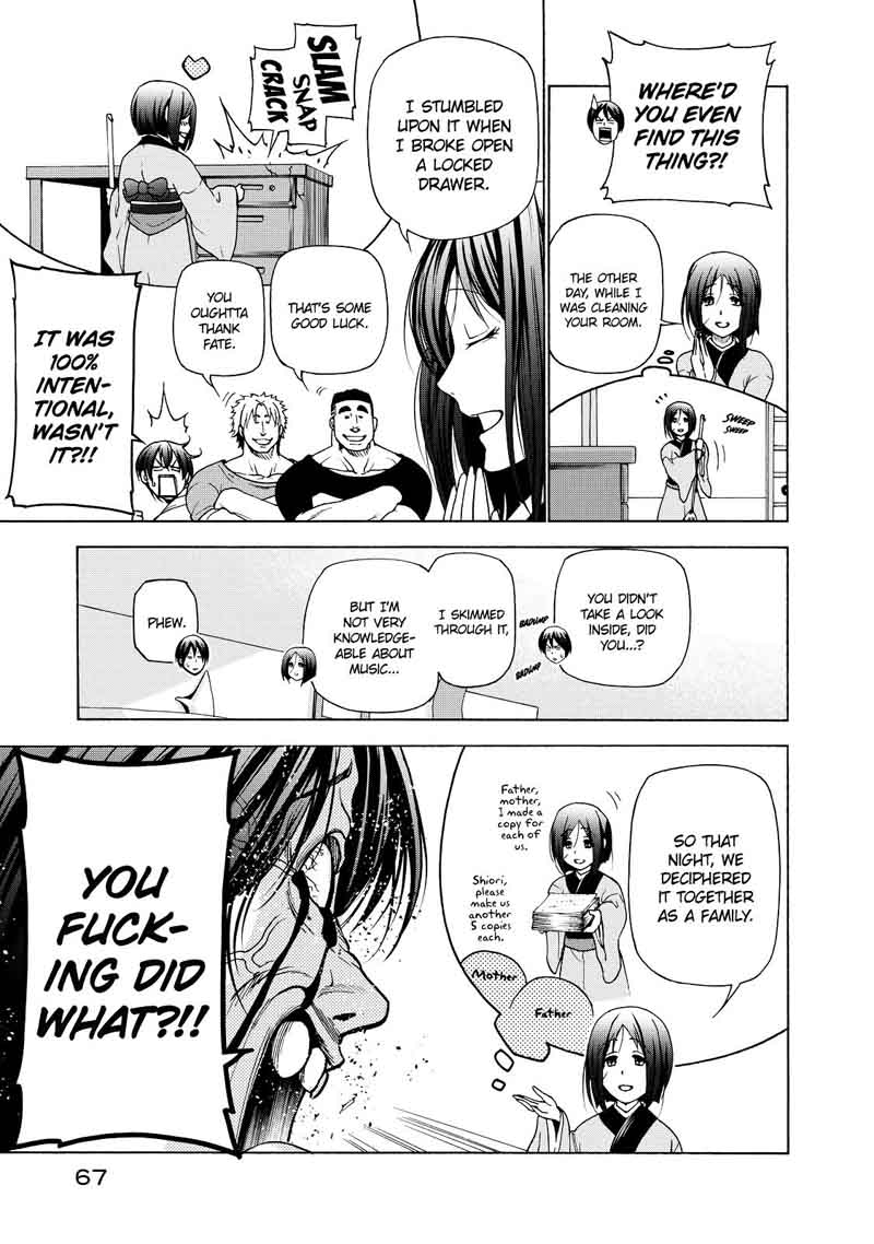 Grand Blue 27 22