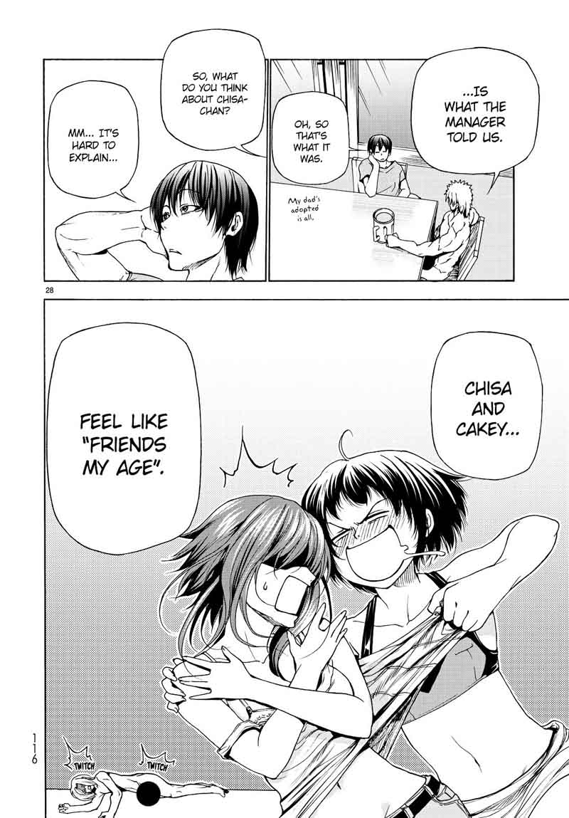 Grand Blue 29 28