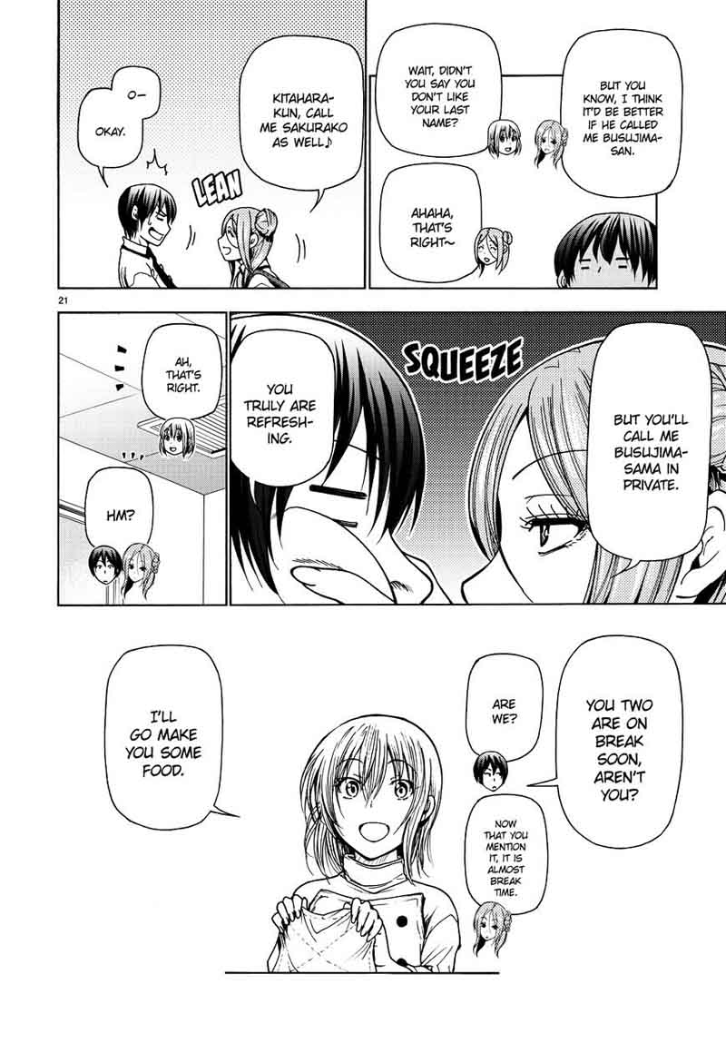 Grand Blue 34 23