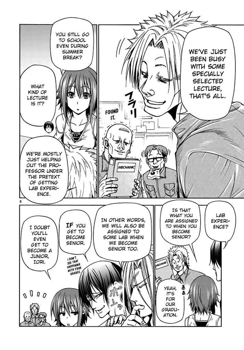 Grand Blue 40 8