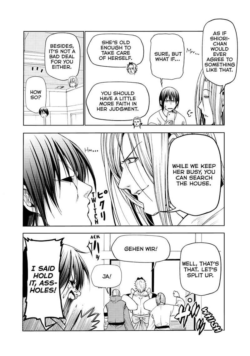 Grand Blue 49 15