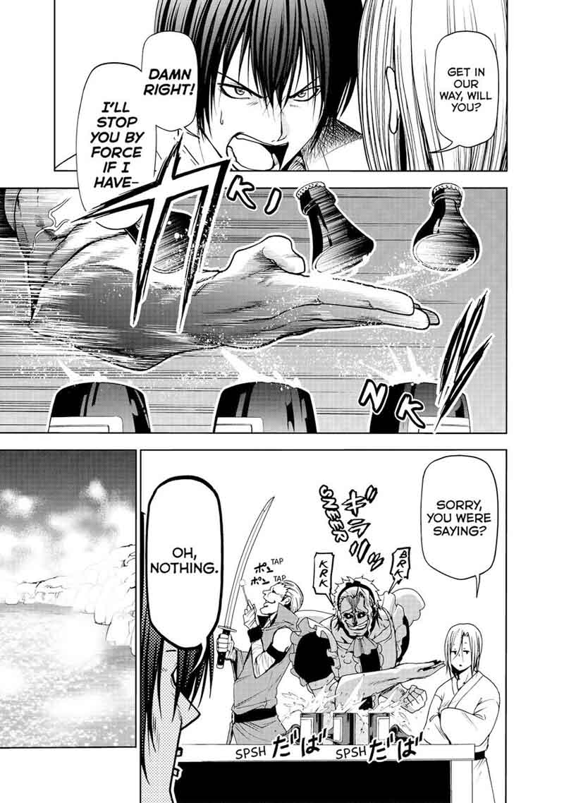 Grand Blue 49 16