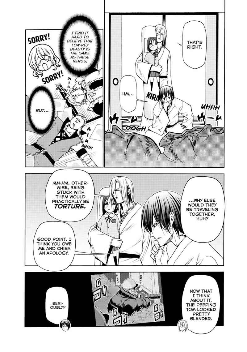 Grand Blue 49 5