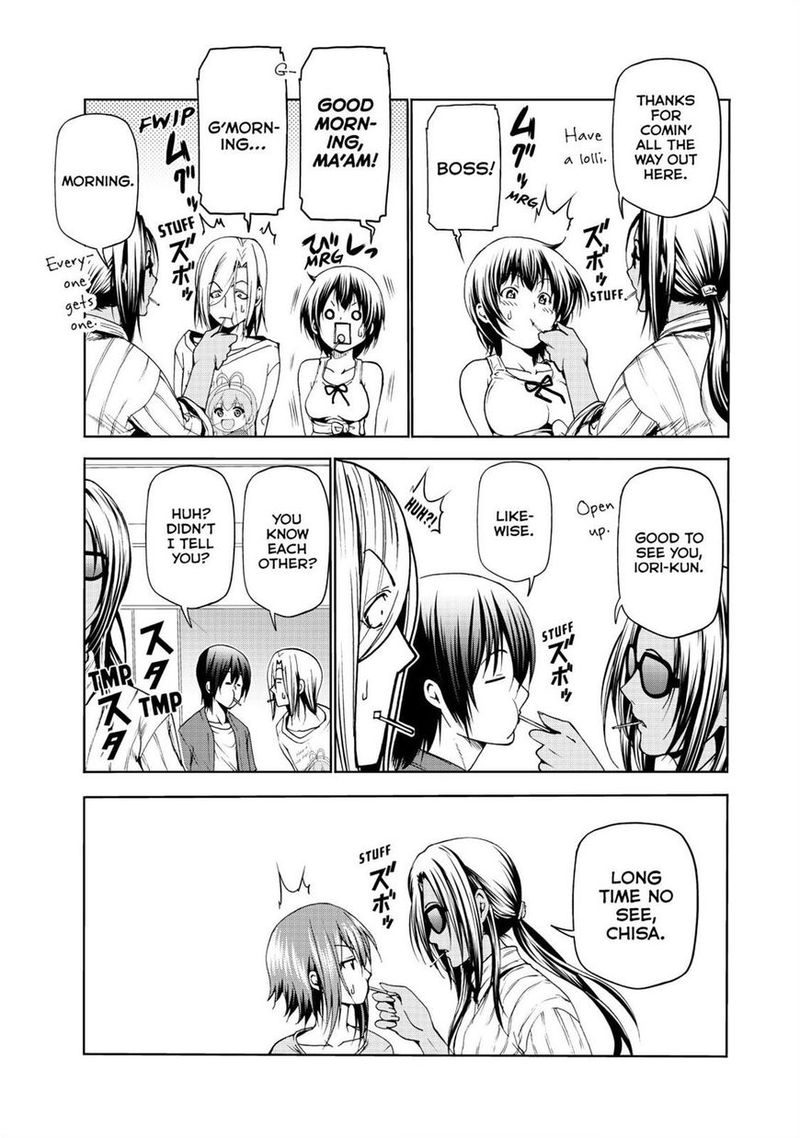 Grand Blue 50 40