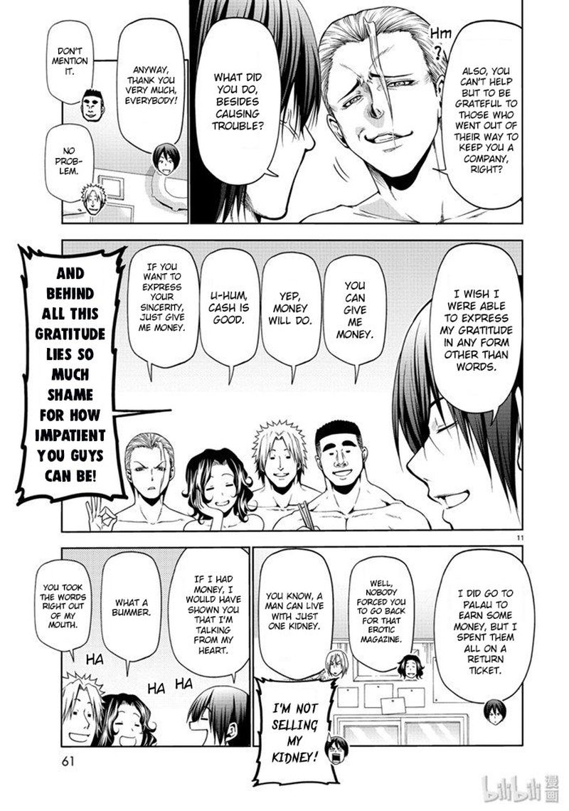 Grand Blue 61 11