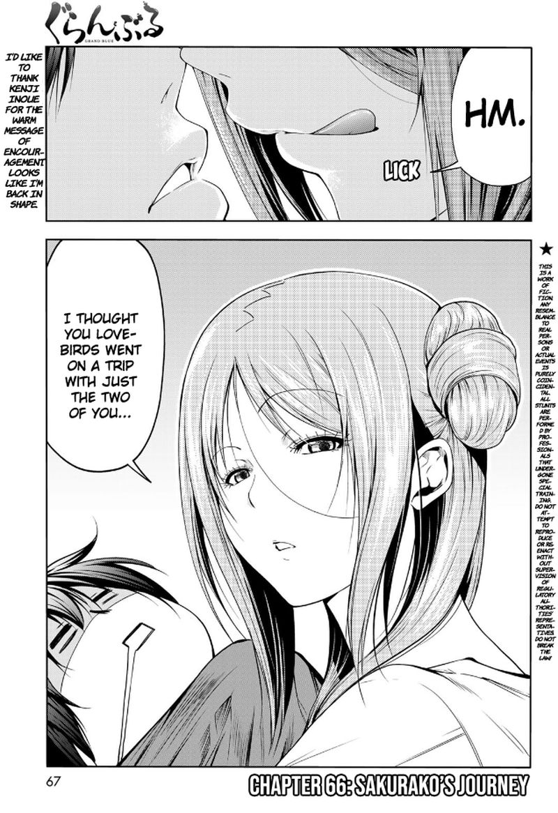 Grand Blue 66 1