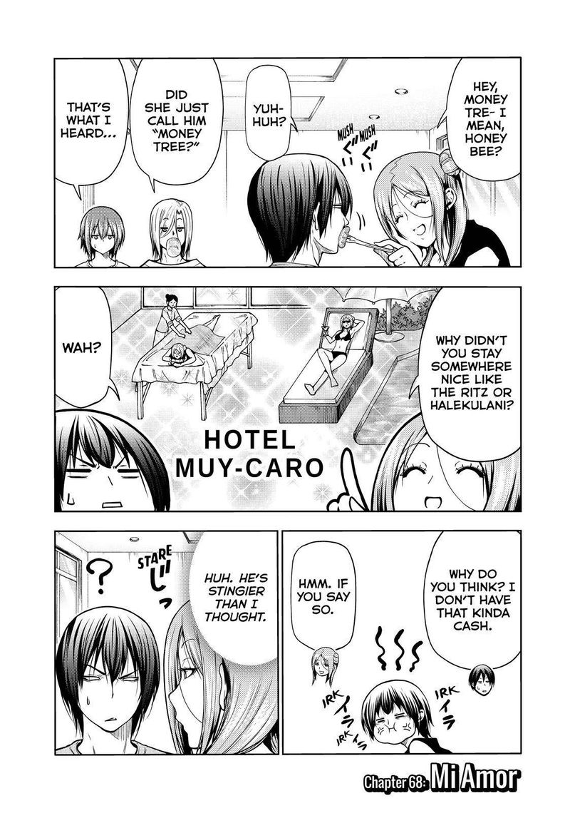 Grand Blue 68 3