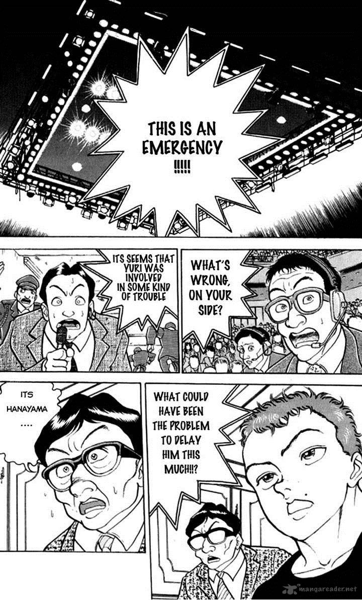 Grappler Baki 109 24