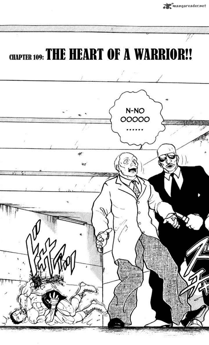 Grappler Baki 109 9