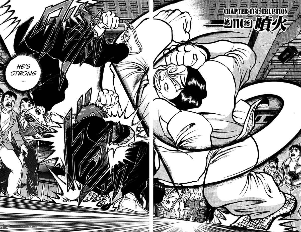 Grappler Baki 114 2