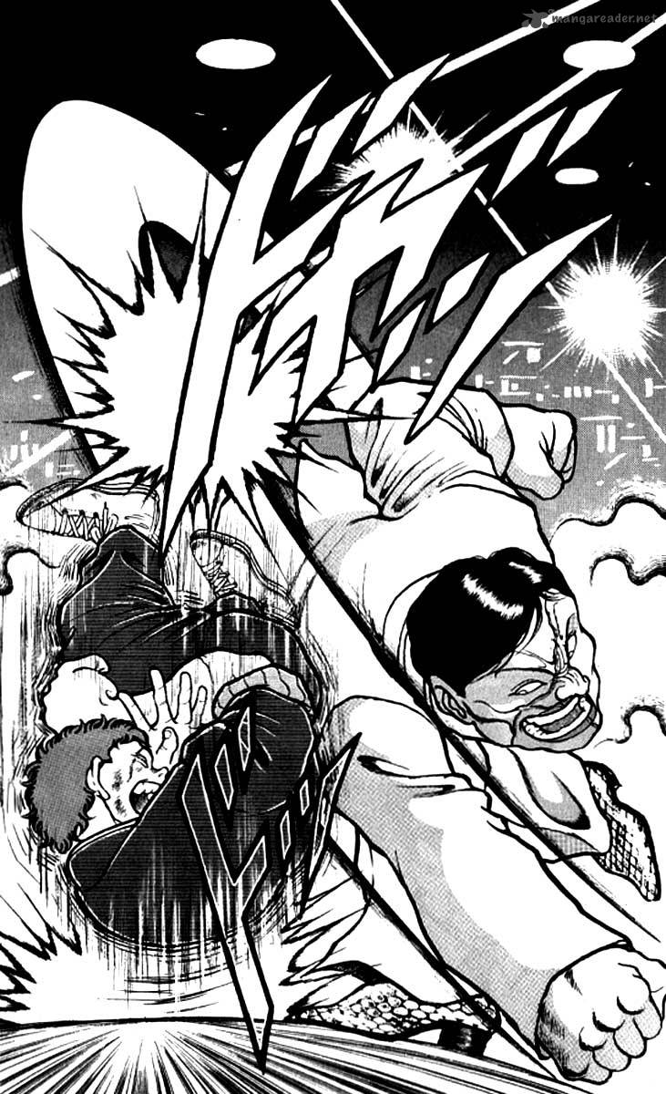 Grappler Baki 114 4
