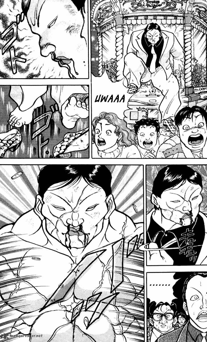 Grappler Baki 115 18