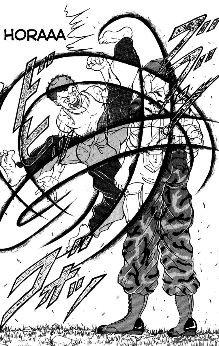 Grappler Baki 142 8