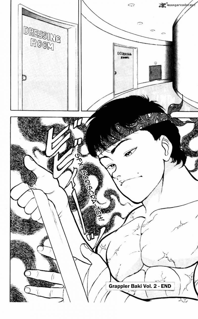 Grappler Baki 17 17