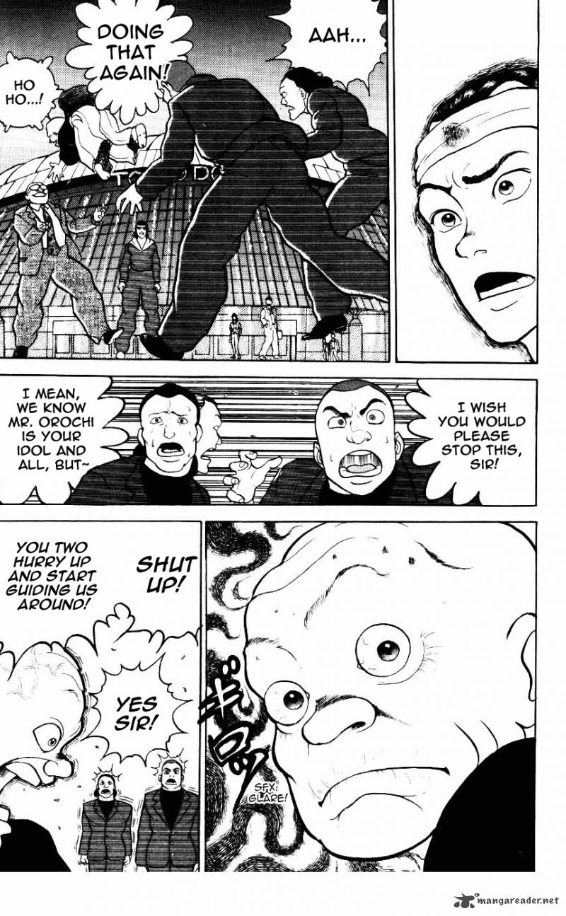 Grappler Baki 17 5