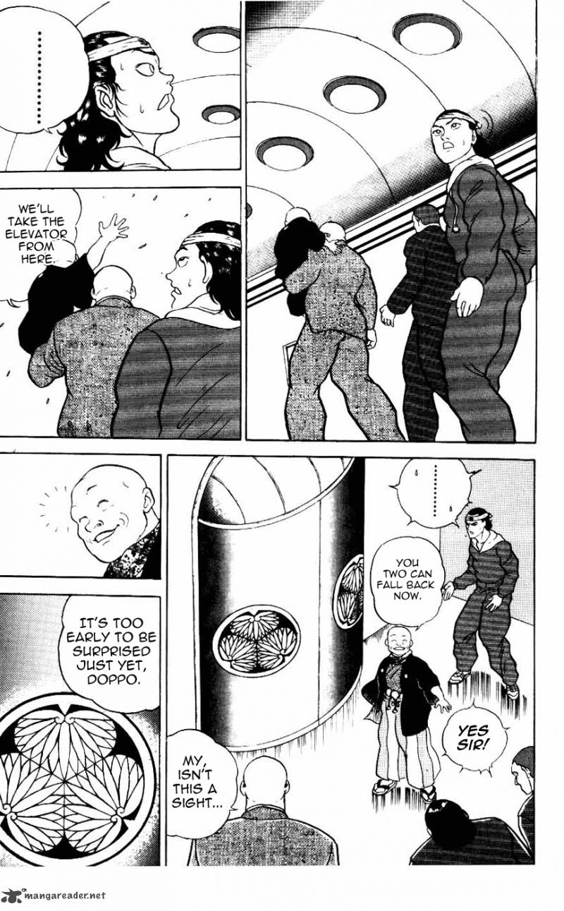 Grappler Baki 17 7