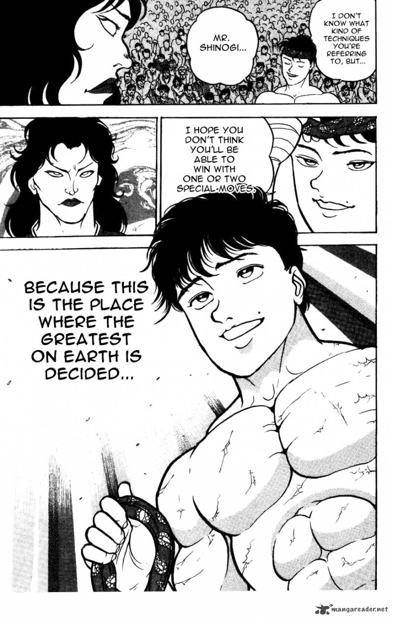 Grappler Baki 20 19