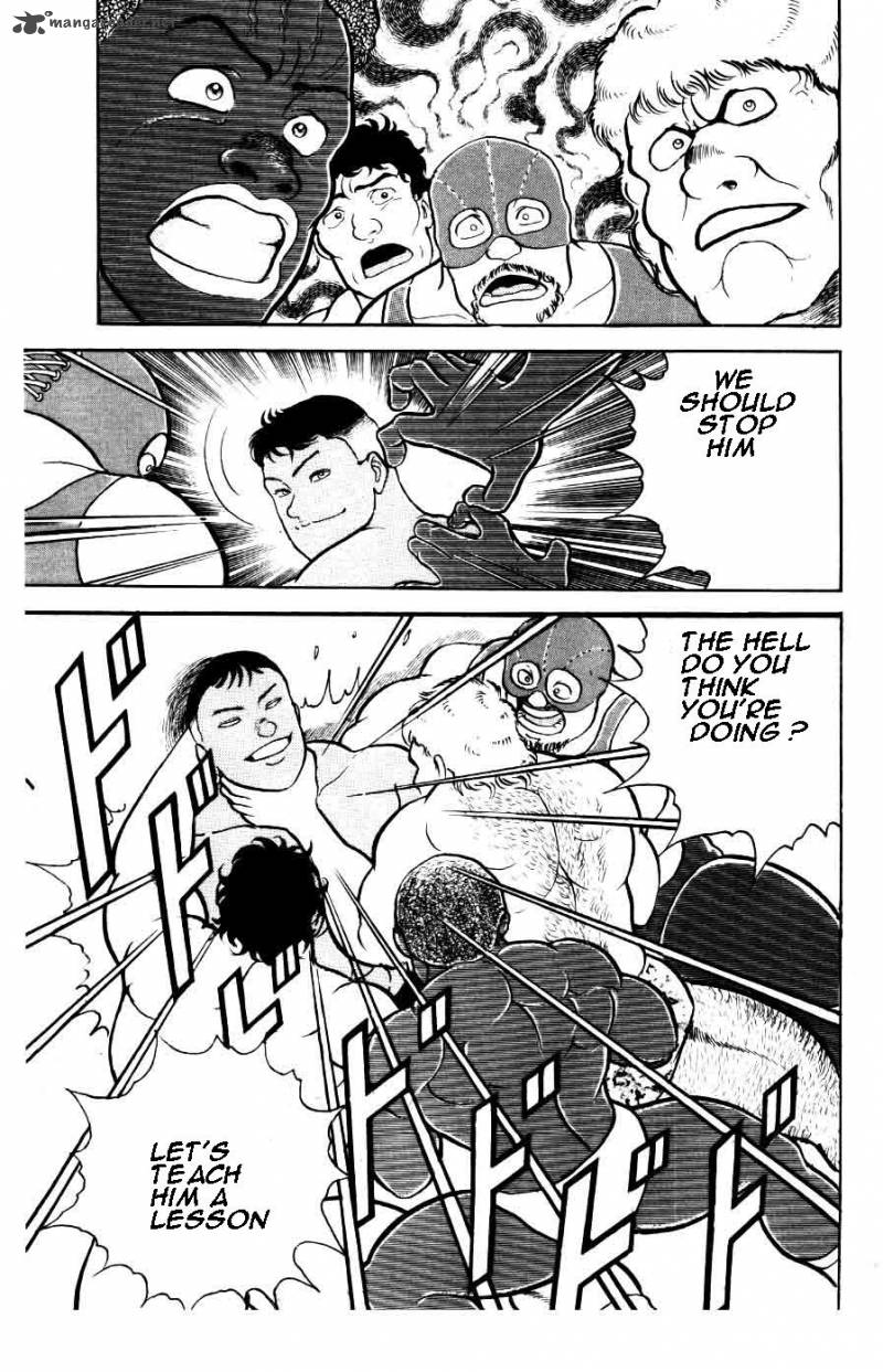 Grappler Baki 30 21