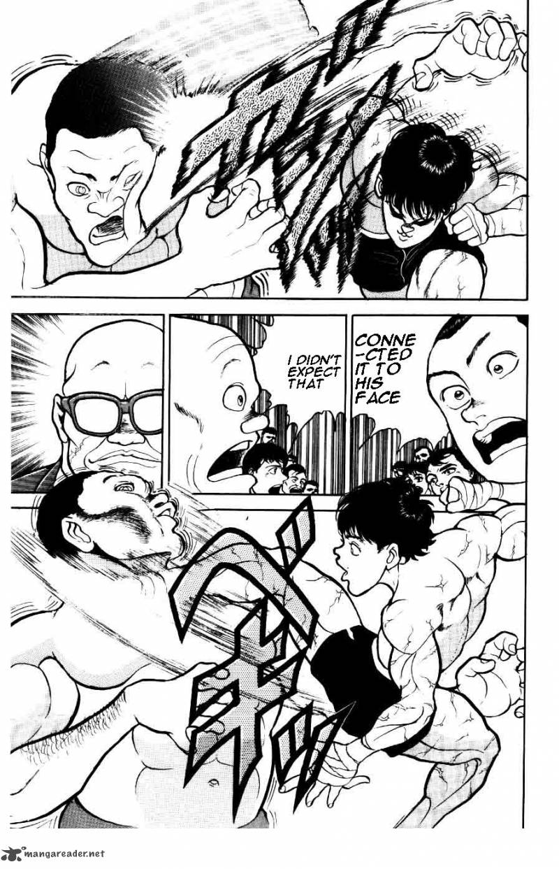 Grappler Baki 36 7