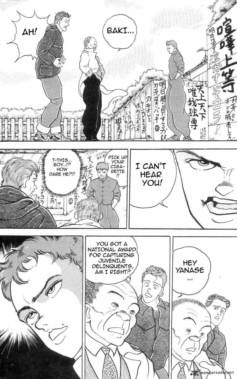 Grappler Baki 74 7