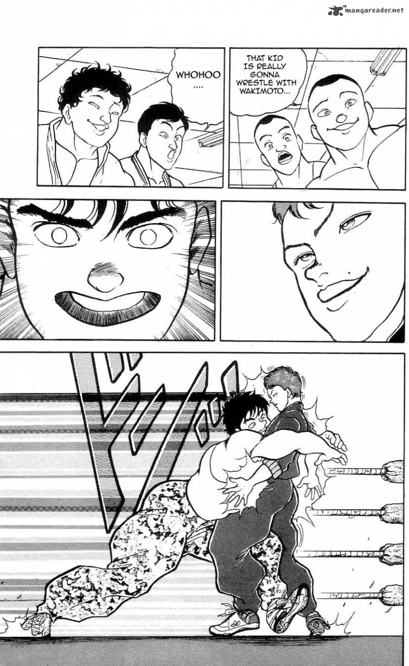 Grappler Baki 80 12