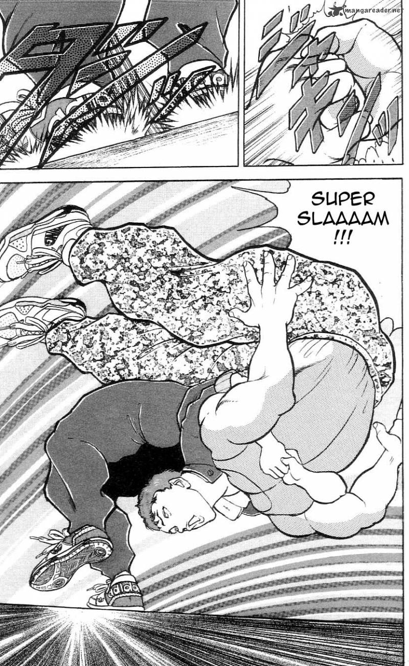 Grappler Baki 80 16