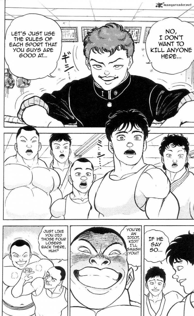 Grappler Baki 80 9