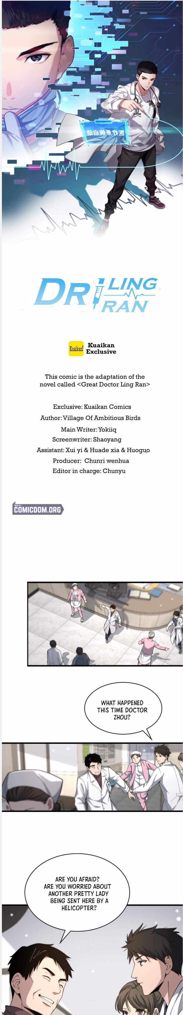 Great Doctor Ling Ran 101 1