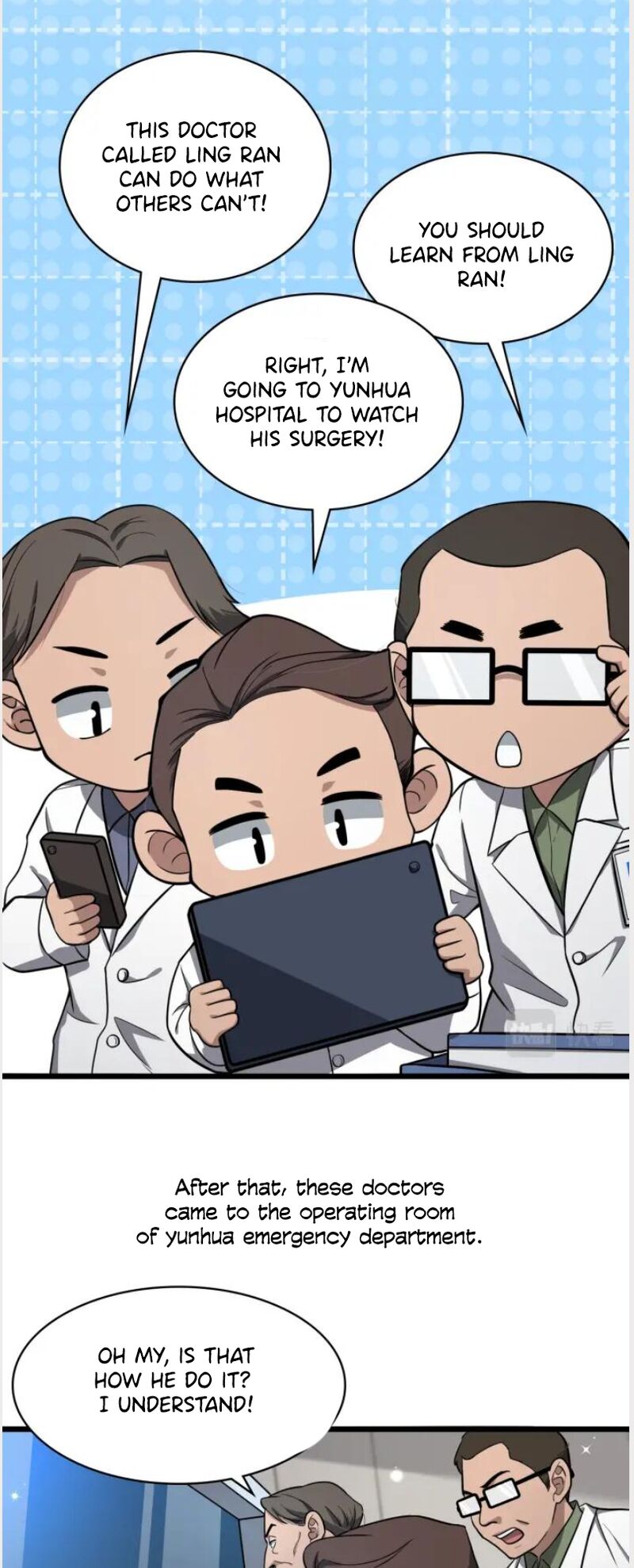 Great Doctor Ling Ran 134 10