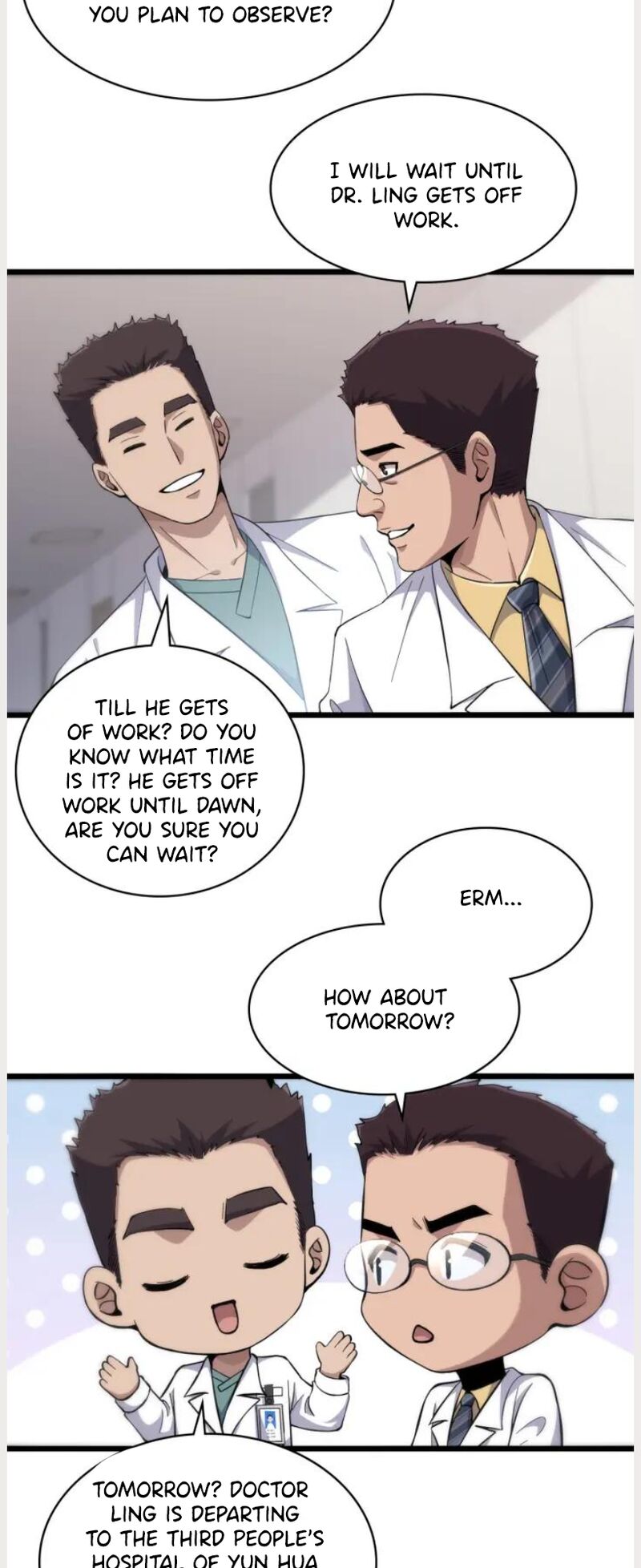 Great Doctor Ling Ran 134 22