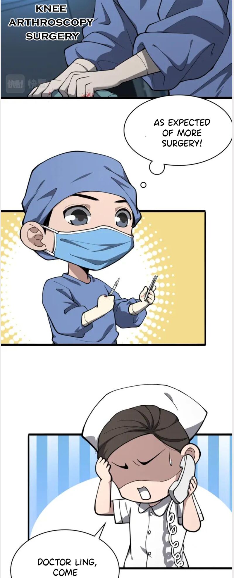 Great Doctor Ling Ran 134 4