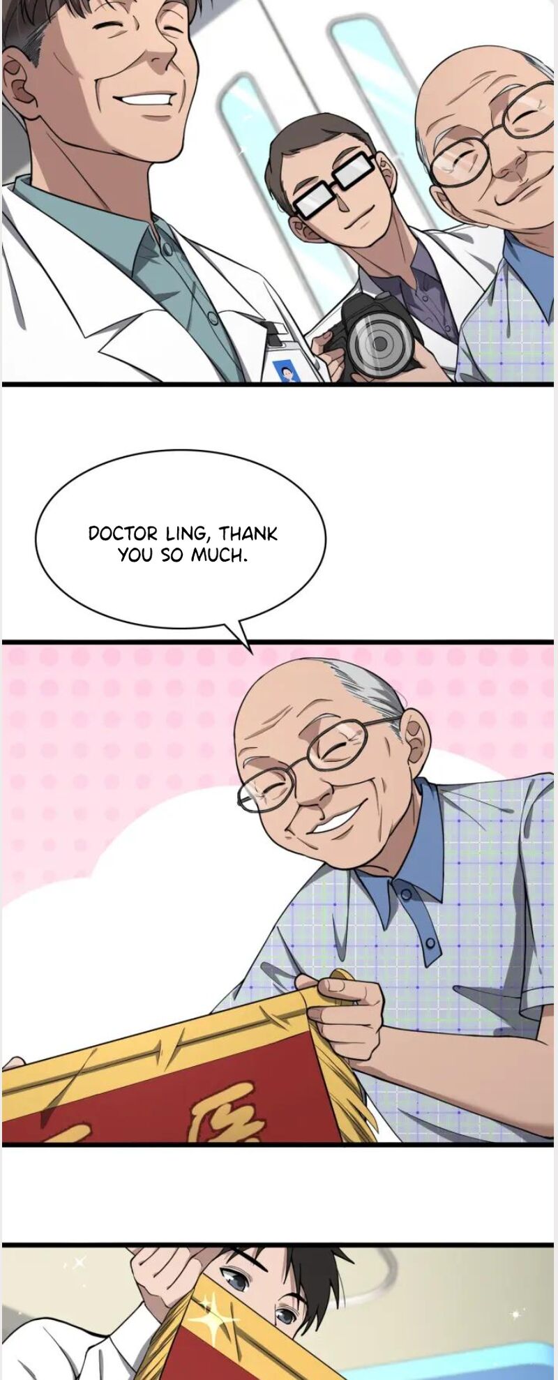Great Doctor Ling Ran 134 8