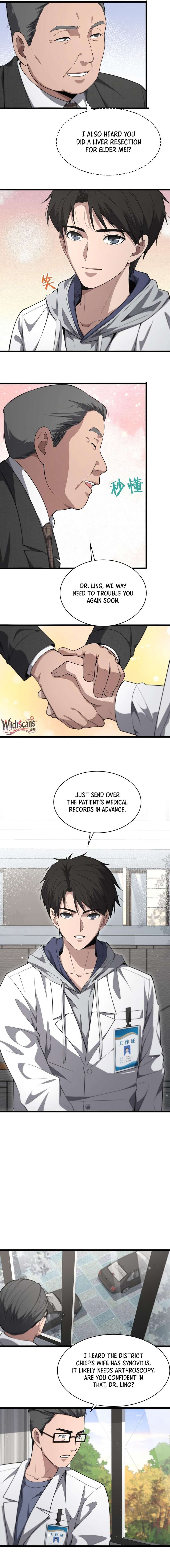 Great Doctor Ling Ran 189 3