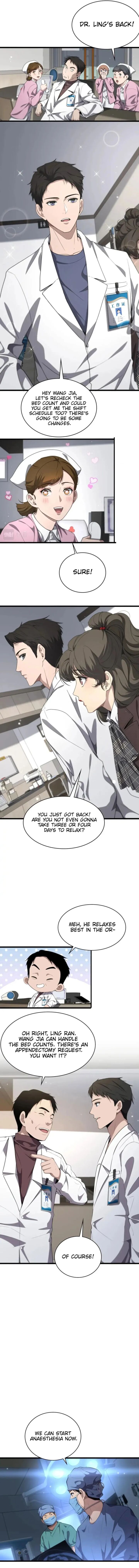 Great Doctor Ling Ran 208 5